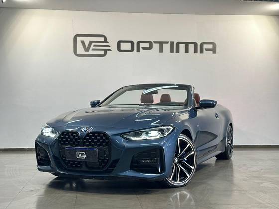 BMW 430i 2.0 16V GASOLINA CABRIO M SPORT STEPTRONIC